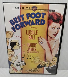 Best Foot Forward DVD Lucille Ball, Harry James - Technicolor Movie Collection - Imagen 1 de 4