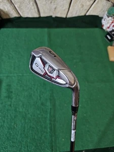 Wilson Staff D-200 5 IRON / UST Mamiya Elements Reg Flex 59FR Graphite Shaft /RH - Picture 1 of 7