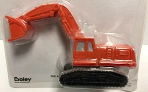 Escavatore idraulico arancione Boley 2304-9 HO Dept 1-87 costruzione pesante - Foto 1 di 1