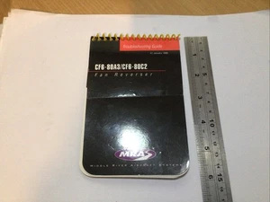 Gebrauchte MRAS Lüfter Reverser Fehlerbehebung Anleitung für GE CF6-80 Motor Airbus Boeing - Bild 1 von 13