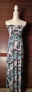 Maxi falda multicolor para mujer - Imagen 1 de 5