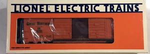 O Scale - Lionel Great Northern Double Door Boxcar 6-19205 GN 19205 New In Box - Picture 1 of 6