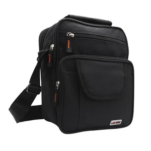 Canvas-Schultertasche Flight Messenger Utility Umhängetasche Handtasche mittelgroß Arbeitstasche - Bild 1 von 15