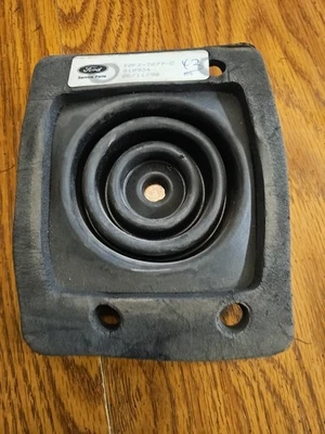Ford ESCORT Mercury Lynx Rubber Shifter Shift Boot 1981 1982 1983 1984 1985 1986 - Image 1 of 2