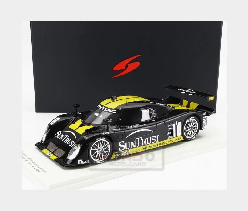 1:18 SPARK Riley Mk Xi Pontiac #10 Winner Daytona 2005 With Showcase 18DA05 - Immagine 1 di 2