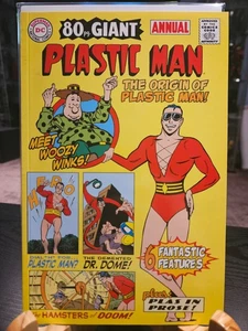 Plastic Man 80-Page Giant #1 VF-NM DC Comics 2003 Cole - Picture 1 of 6