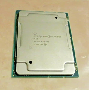 Intel Xeon Platinum 8151 CPU Processor 12 Core 3.4GHz 240W SR3M0 OFFICIAL - Afbeelding 1 van 2