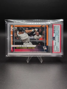 2017 Topps On Demand Aaron Judge RC naranja graduado PSA 10 gemas como nuevo NY Yankees - Imagen 1 de 3