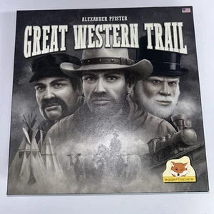 Great Western Trail Gioco da Tavolo Eggertspiele Prima Edizione 2017 Aperto Non Punzonato - Foto 1 di 4