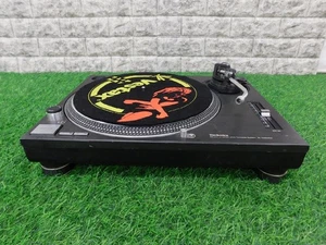Technics SL-1200MK3 Black Direct Drive DJ Turntable in Very Good Condition. - Picture 1 of 4