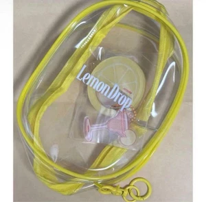 ATEEZ Not for sale Sanoku participation benefit Clear pouch key chain - Picture 1 of 2
