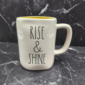 Rae Dunn "Rise & Shine" Kaffee Tee Becher 16 Unzen  - Bild 1 von 10