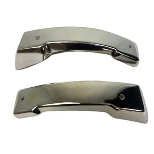 Kawasaki - Z1300 - Pair of Logo Brackets - Chrome Finish - Picture 1 of 1