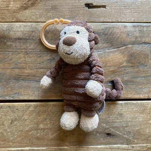 Jellycat Cordy Roy Baby Affe Buggy & Kinderwagen Spielzeug Jitter - braun - 6 Zoll - Bild 1 von 7