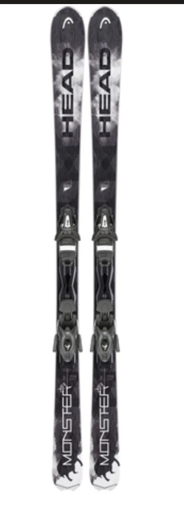 Head Monster Downhill Skis for sale - eBay