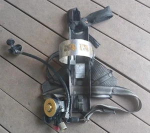 Cablaggio MSA Ultralite 4500psi SCBA Air Pack con campanello di allarme - Foto 1 di 11