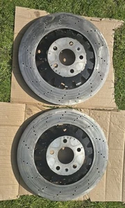 Genuine Audi RS3 8P Brake Discs Drilled & Vented - Picture 1 of 5