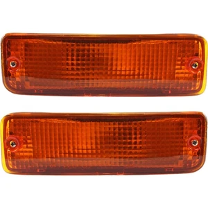 Turn Signal Light Set For 1989-1995 Toyota Pickup 1990-91 4Runner Left and Right - Picture 1 of 12