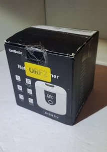 2025 Enhanced Ultrasonic Retainer Cleaner, 2X Efficiency, 45kHz Dentures Cleaner - Picture 1 of 7