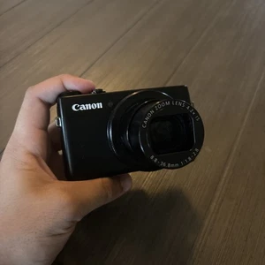 Canon PowerShot G7 X Mark I 20.1MP Compact Camera - Black - Bild 1 von 9