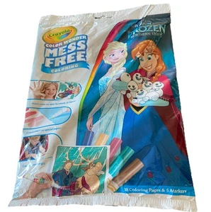 Crayola Farbwunder Disney Frozen Nordlichter Papier & Marker {46} - Bild 1 von 10