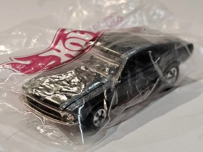 Mustang Fastback 1996 Hot Wheels Vintage Bonus Car Custom '68 gris metálico como nuevo Foto 1 de 4