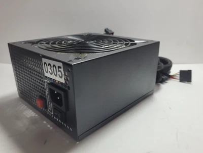 Raidmax RX-730SS 80 Plus Bronze 730W Desktop Power Supply *READ #0305 - Image 1 of 4
