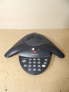 Téléphone de conférence non extensible Polycom SoundStation 2 2201-15100-601 ... - Photo 1/7