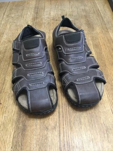 Dockers - braune Herren-Sandalen mit Memory Foam & Fusion-Fußbett - Größe 12M - Bild 1 von 7