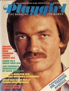 Nov 1975 Playgirl Magazine Mac Davis Jim Glasgow Sally Kellerman Gay Interest - Picture 1 of 2