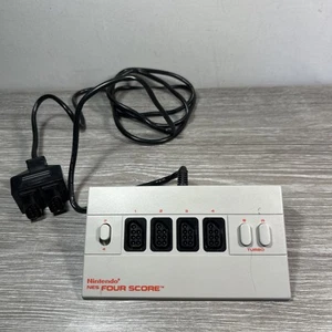 Nintendo Nes Four Score - Picture 1 of 5