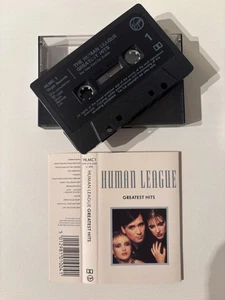 HUMAN LEAGUE - GREATEST HITS (UK CASSETTE TAPE) - Picture 1 of 6
