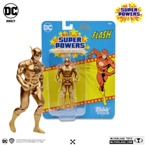 McFarlane Toys DC Super Powers The Flash (Gold Edition) ~ NEU - Bild 1 von 5