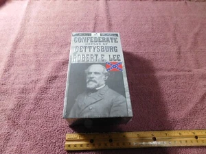 Confederate Heroes Of Gettysburg Robert E. Lee Vintage VHS 1993 - Picture 1 of 4