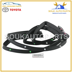 68281-60020 Genuine Toyota WEATHERSTRIP, LIFT GATE 68281-60020 OEM LC, LC 100 - Picture 1 of 1