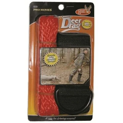 Standard Over the Shoulder Hunting Field Game Cross Strap Deer Drag System - Image 1 of 3