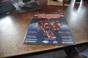 La classique des etoiles l’equipeur montreal canadiens hockey legends 2013 progr - Imagen 1 de 10