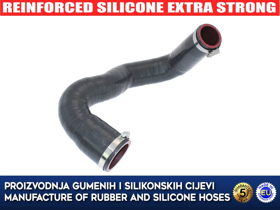 Replacement intercooler hose ALFA ROMEO 159 BRERA SPIDER 2.0 50512873 50519429 - Image 1 of 1