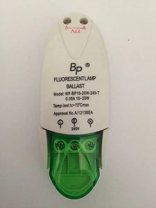 10 X 10-20W FLUORESCENT ELECTRONIC BALLAST USE - Picture 1 of 2