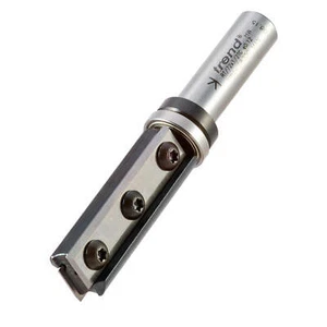 Trend Rota-Tip Two Flute Template Profiler Router Cutter 19.1mm 50mm 1/2" - Picture 1 of 11