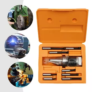 Bohrkopf Ausdrehkopf Set MT2-M10 Boring Bohrstangen Koffer Fräsmaschine Zubehör - Bild 1 von 14