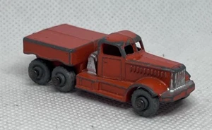 VINTAGE LESNEY MATCHBOX MODIFIED #15a ATLANTIC PRIME MOVER GREY PLASTIC WHEELS. - Picture 1 of 6
