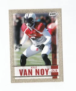 2014 SAGE HIT Gold #30 Kyle Van Noy RC New England Patriots BYU - Bild 1 von 2