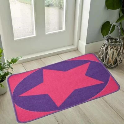 Heavy Duty Rubber Non Slip Door Mat Indoor Outdoor Floor Mats Washable Rug 67x67 - Image 1 of 4