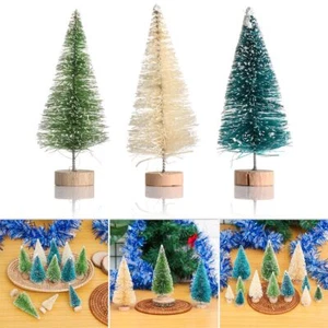 Decor Artificial Plants Small Pine Trees Christmas Decor Xmas Tree Decoration - Picture 1 of 15