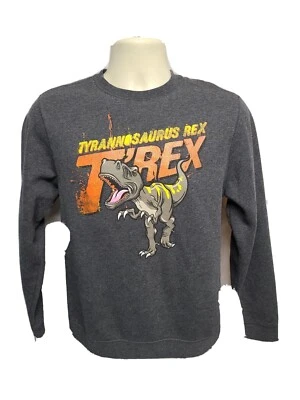 Sudadera Tyrannosaurus T Rex Niños Gris XL 14/16 Foto 1 de 4