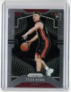 2019-20 Panini Prizm Basketball Rookie Card # 259 Tyler Herro Miami Heat - Foto 1 di 2