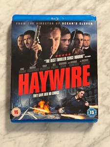 Haywire Blu-Ray with cardboard slipcase - Picture 1 of 1