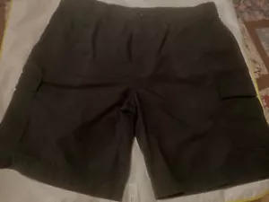 Savane size 40 men’s Black Caviar shorts NEW DARKER BLACK THAN PHOTOS SHOW - Picture 1 of 10