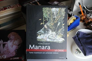 MILO MANARA - TUTTO RICOMINCIO' CON UN'ESTATE INDIANA - CARTONATO - Picture 1 of 1